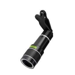 Lente Optico Telescopio Accesorio Celular Zoom 20x
