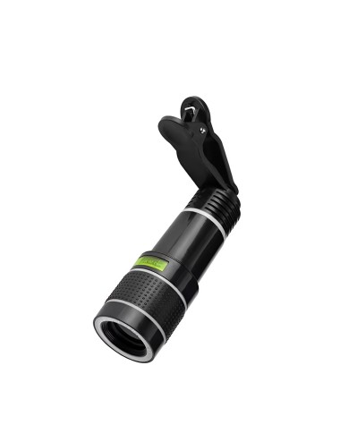 Lente Optico Telescopio Accesorio Celular Zoom 20x