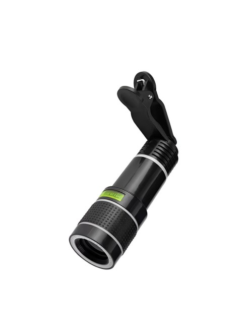 Lente Optico Telescopio Accesorio Celular Zoom 20x