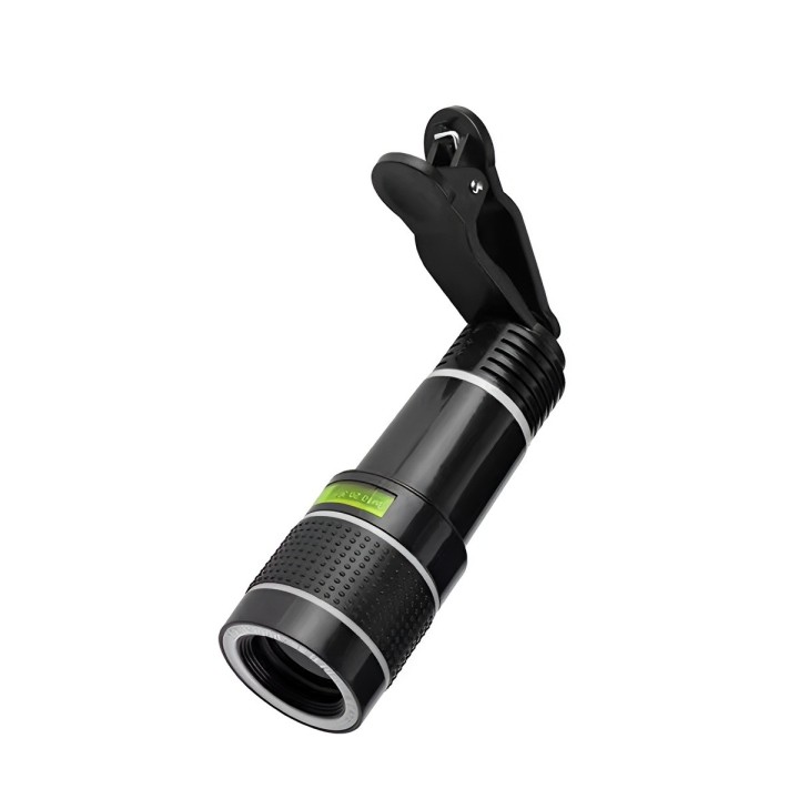Lente Optico Telescopio Accesorio Celular Zoom 20x