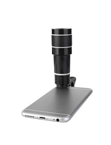 Lente Optico Telescopio Accesorio Celular Zoom 20x