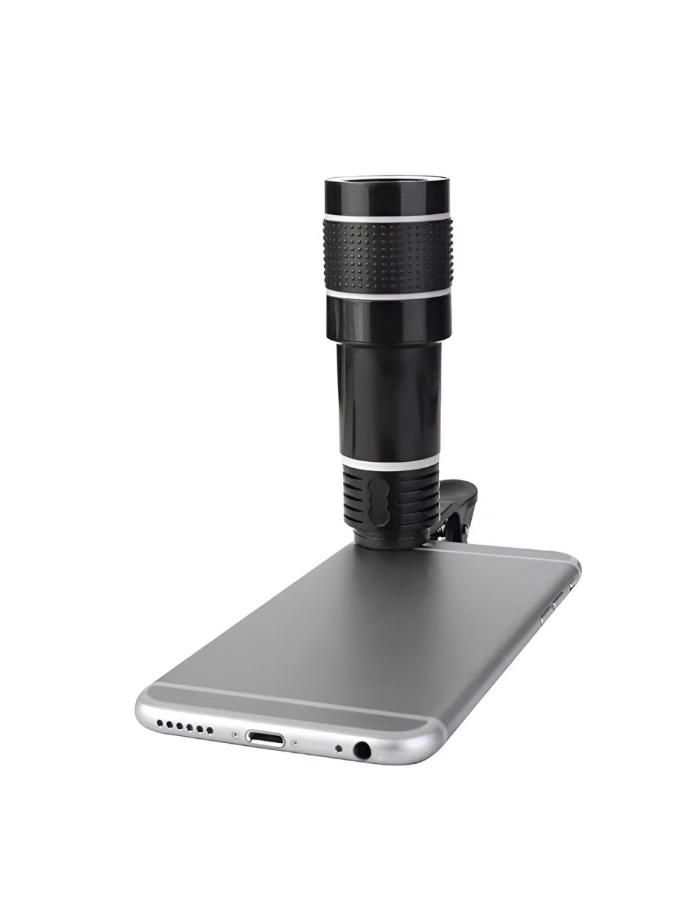 Lente Optico Telescopio Accesorio Celular Zoom 20x
