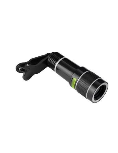 Lente Optico Telescopio Accesorio Celular Zoom 20x