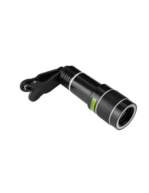 Lente Optico Telescopio Accesorio Celular Zoom 20x