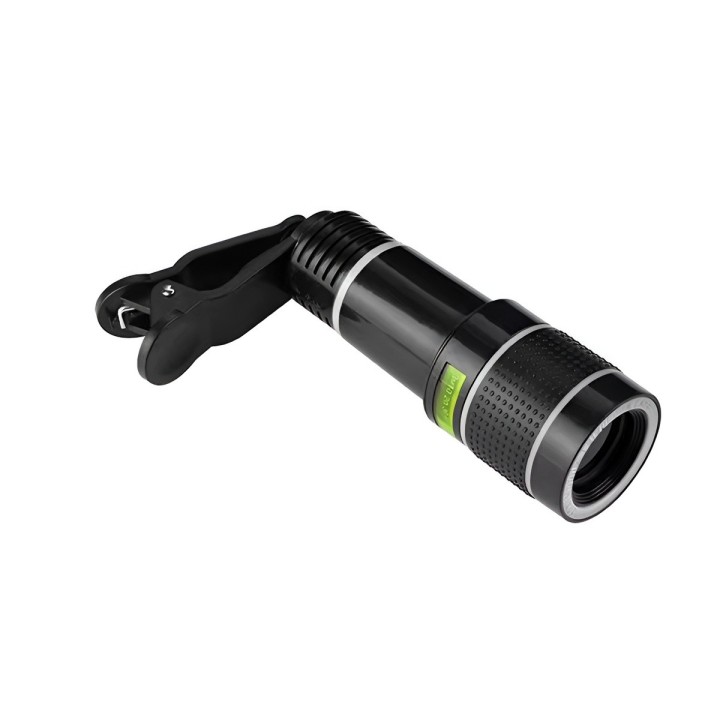 Lente Optico Telescopio Accesorio Celular Zoom 20x