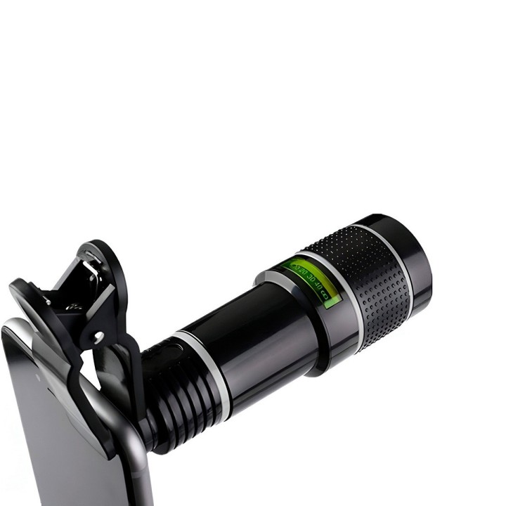 Lente Optico Telescopio Accesorio Celular Zoom 20x