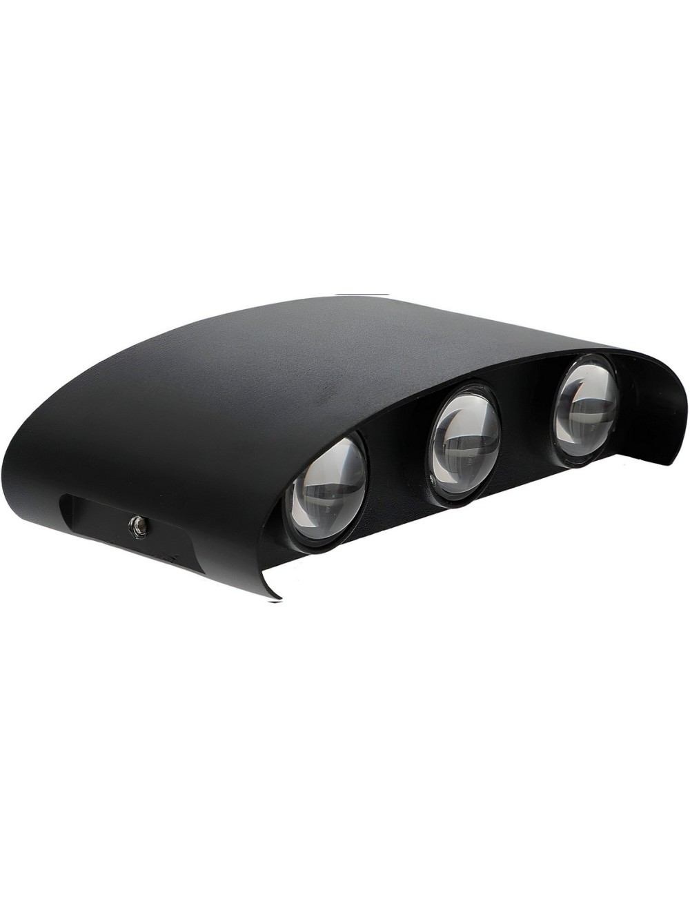 Lampara De Pared Ovalada Moderna