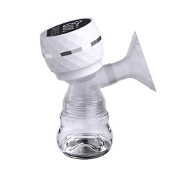 Extractor De Leche Portatil Digital Recargable + Tetero