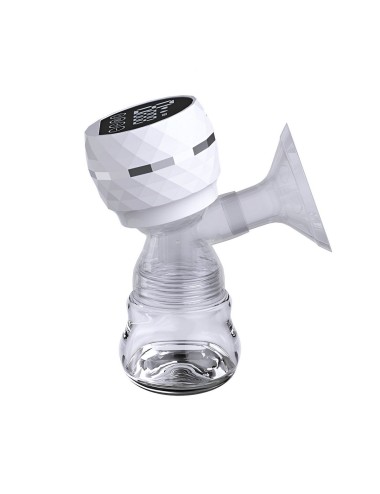 Extractor De Leche Portatil Digital Recargable + Tetero