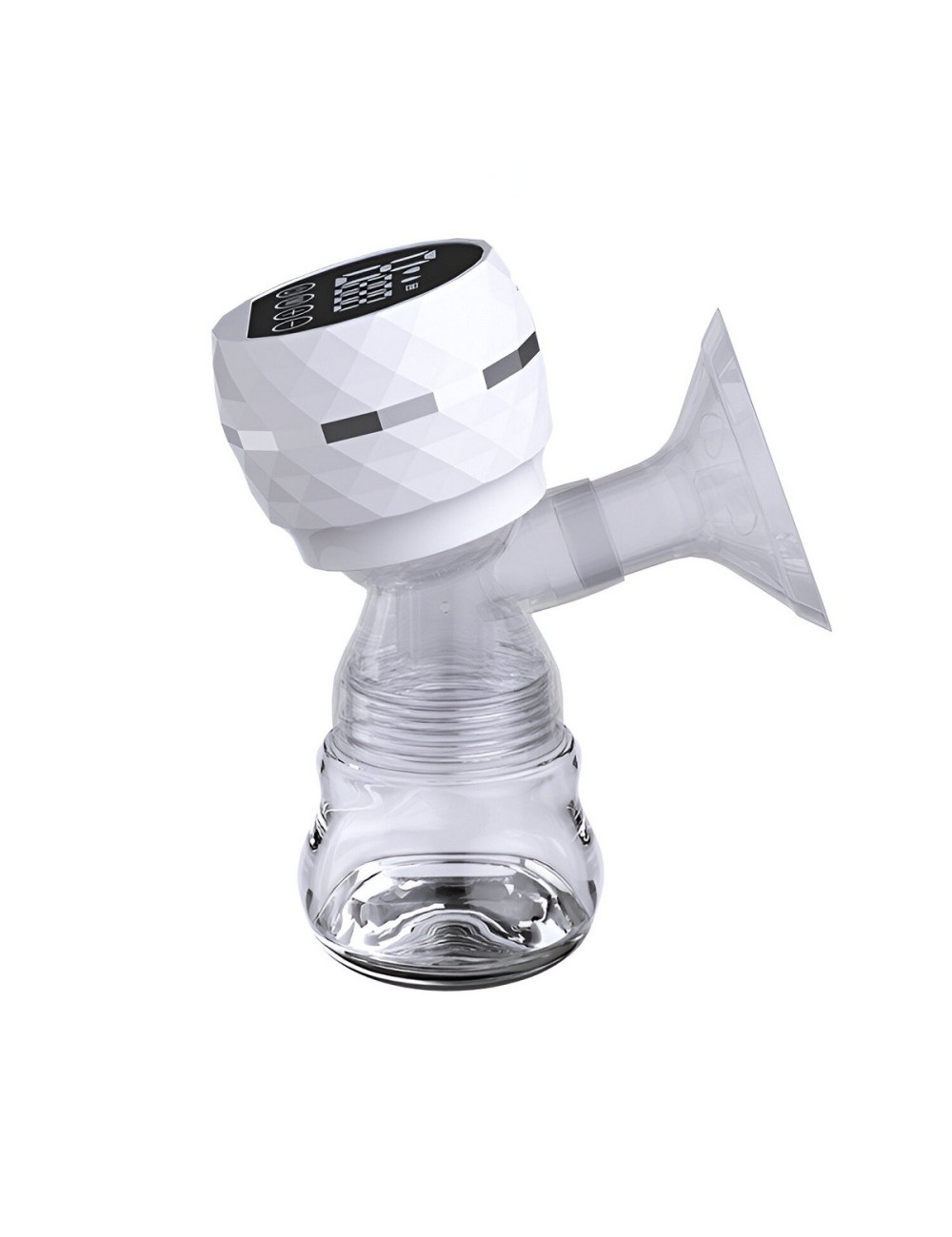 Extractor De Leche Portatil Digital Recargable + Tetero