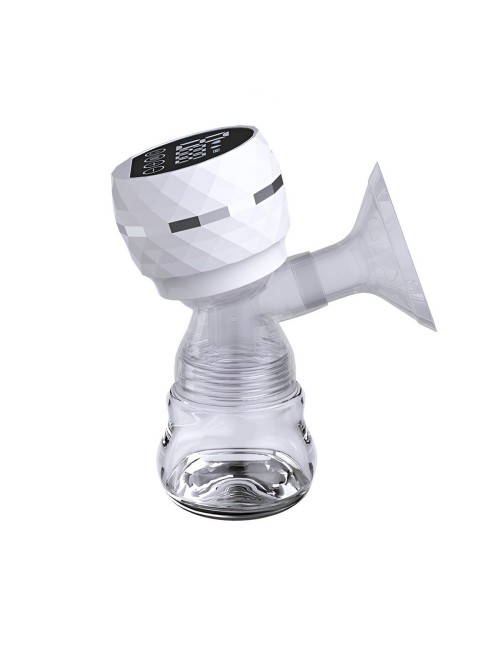 Extractor De Leche Portatil Digital Recargable + Tetero