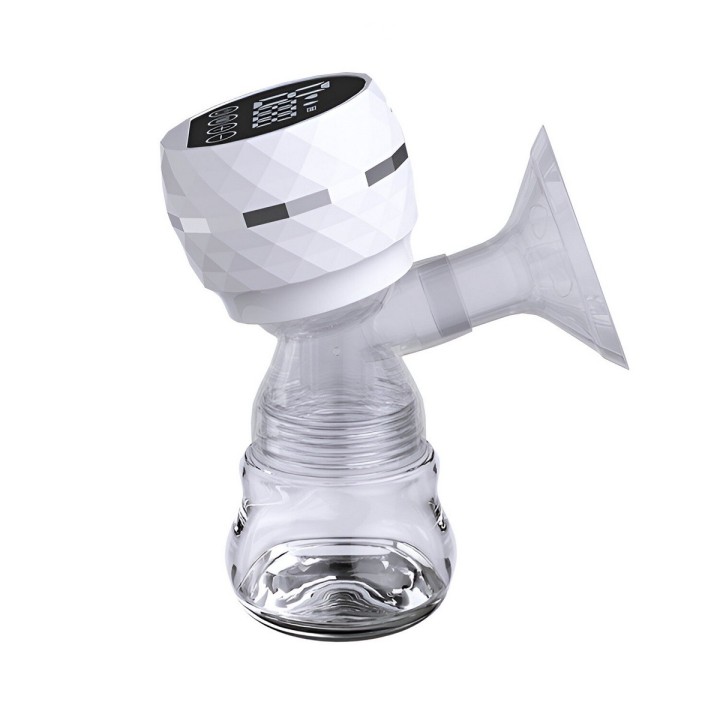 Extractor De Leche Portatil Digital Recargable + Tetero