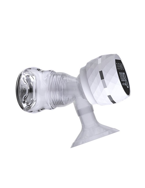 Extractor De Leche Portatil Digital Recargable + Tetero