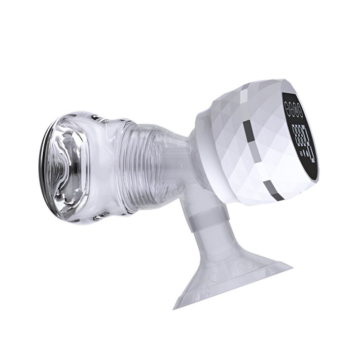 Extractor De Leche Portatil Digital Recargable + Tetero
