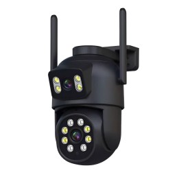 Camara 360 Grados Full Hd Vision Nocturna Wifi Deteccion