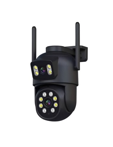 Camara 360 Grados Full Hd Vision Nocturna Wifi Deteccion