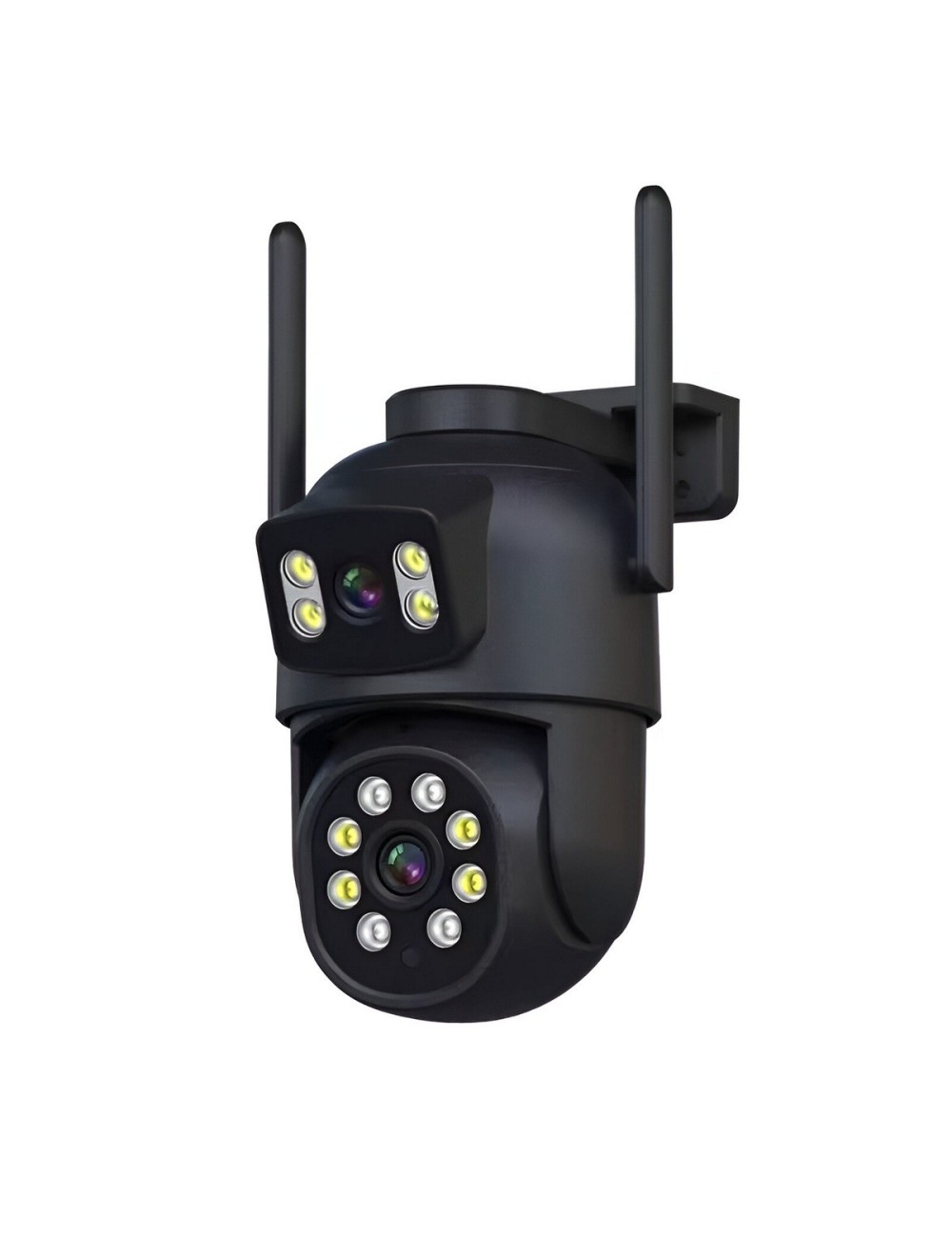 Camara 360 Grados Full Hd Vision Nocturna Wifi Deteccion