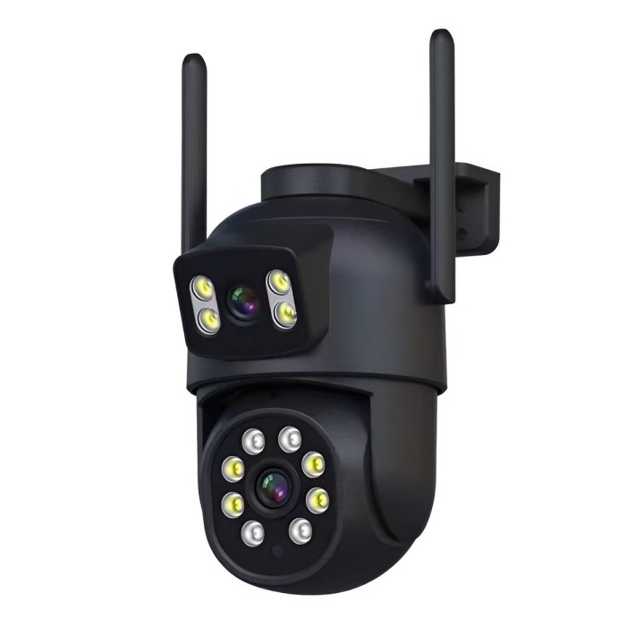 Camara 360 Grados Full Hd Vision Nocturna Wifi Deteccion