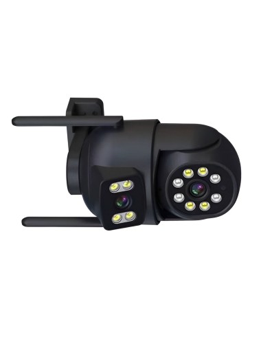 Camara 360 Grados Full Hd Vision Nocturna Wifi Deteccion