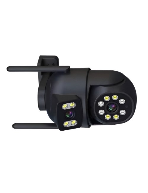 Camara 360 Grados Full Hd Vision Nocturna Wifi Deteccion