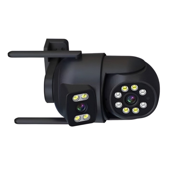 Camara 360 Grados Full Hd Vision Nocturna Wifi Deteccion