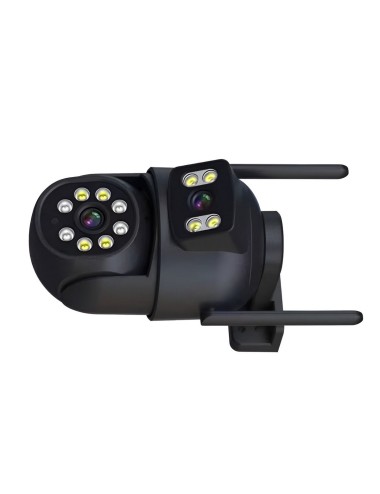 Camara 360 Grados Full Hd Vision Nocturna Wifi Deteccion