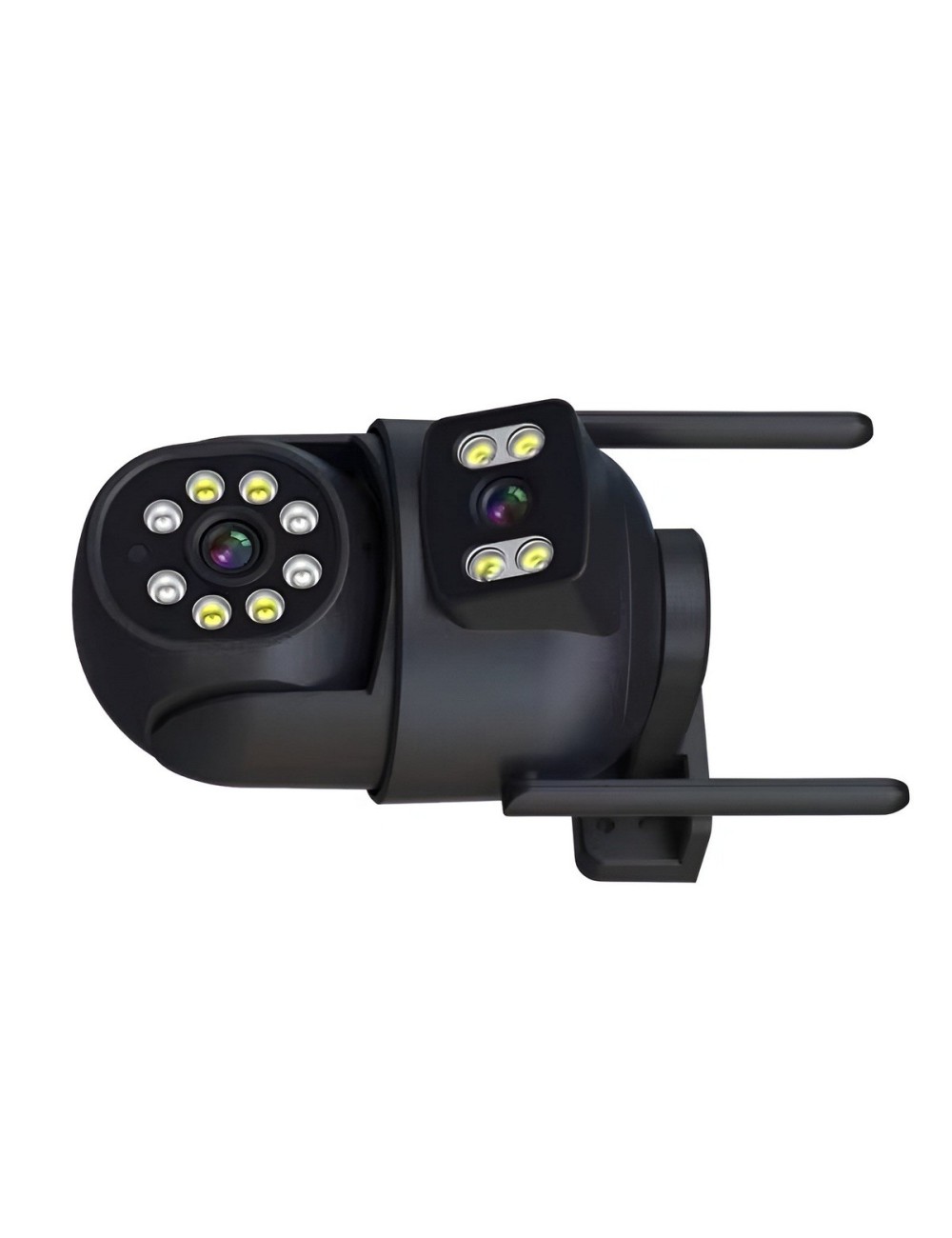 Camara 360 Grados Full Hd Vision Nocturna Wifi Deteccion