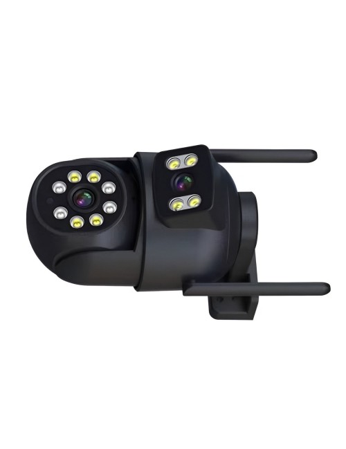 Camara 360 Grados Full Hd Vision Nocturna Wifi Deteccion