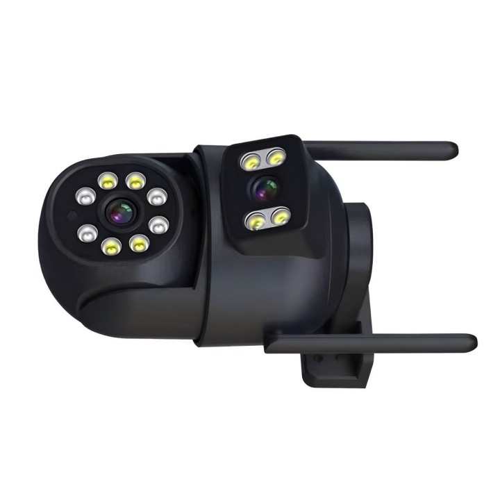 Camara 360 Grados Full Hd Vision Nocturna Wifi Deteccion