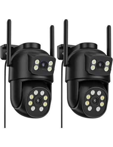 Camara 360 Grados Full Hd Vision Nocturna Wifi Deteccion