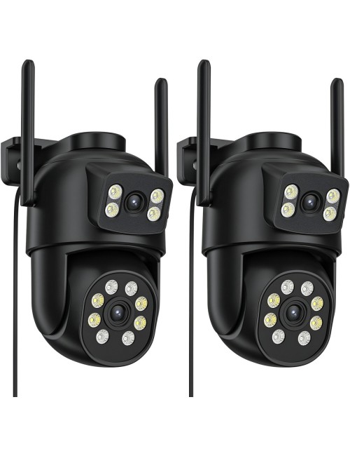 Camara 360 Grados Full Hd Vision Nocturna Wifi Deteccion