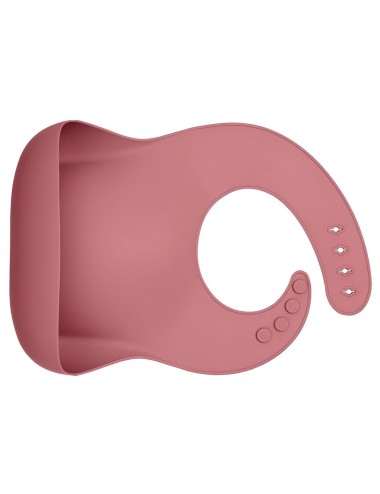 Baberos Para Bebe En Silicona Fácil Lavado Portable Unisex