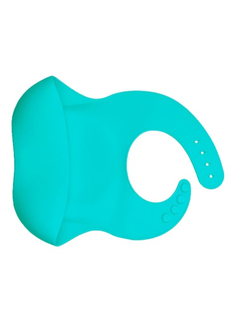 Baberos Para Bebe En Silicona Fácil Lavado Portable Unisex