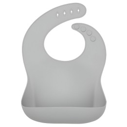 Baberos Para Bebe En Silicona Fácil Lavado Portable Unisex
