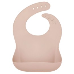Baberos Para Bebe En Silicona Fácil Lavado Portable Unisex