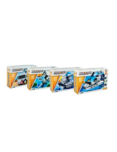 Vehiculos Militares Tanque Avion Barco Camion Figura Armable
