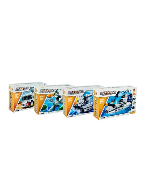Vehiculos Militares Tanque Avion Barco Camion Figura Armable