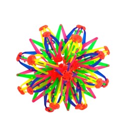 Pelota Expandible De Color Juguete Antiestres Didactico Niño