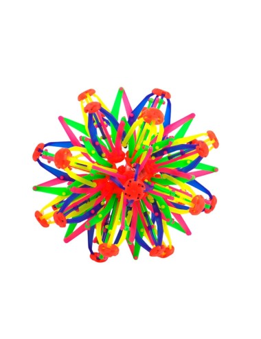 Pelota Expandible De Color Juguete Antiestres Didactico Niño