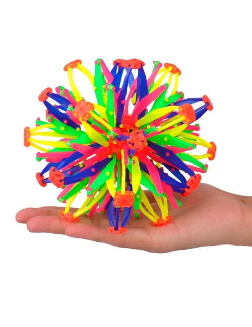 Pelota Expandible De Color Juguete Antiestres Didactico Niño