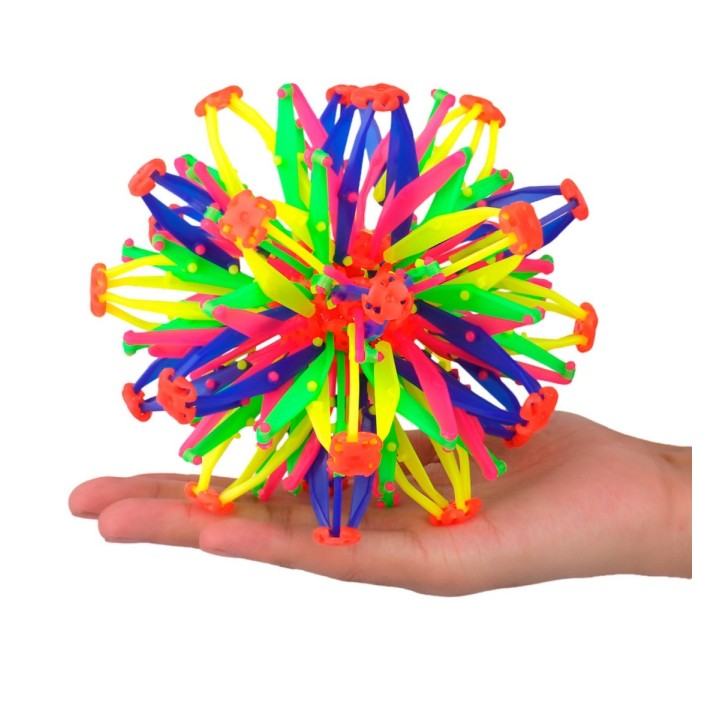 Pelota Expandible De Color Juguete Antiestres Didactico Niño