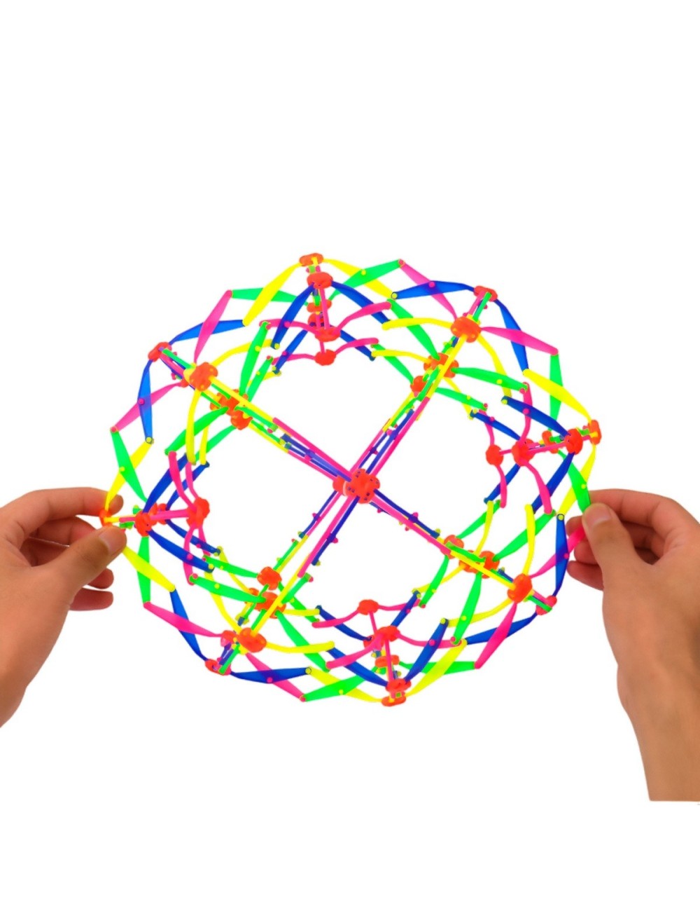 Pelota Expandible De Color Juguete Antiestres Didactico Niño