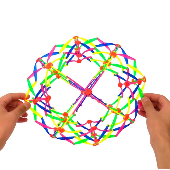 Pelota Expandible De Color Juguete Antiestres Didactico Niño