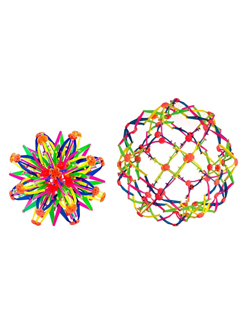 Pelota Expandible De Color Juguete Antiestres Didactico Niño