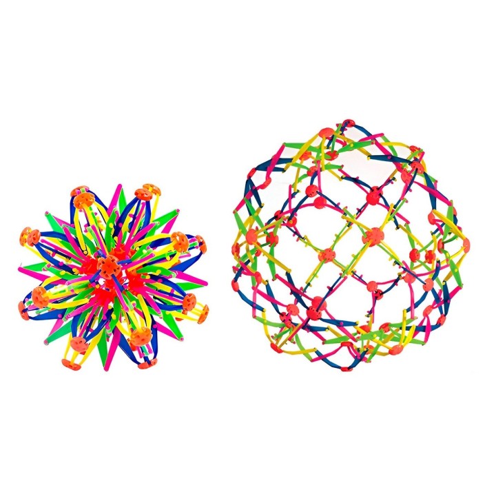 Pelota Expandible De Color Juguete Antiestres Didactico Niño