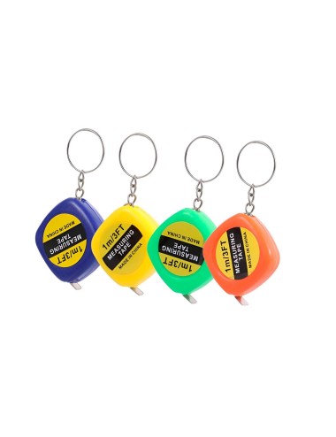 Metro Llavero Multicolor Para Regalos Fiestas X 12 Unidades