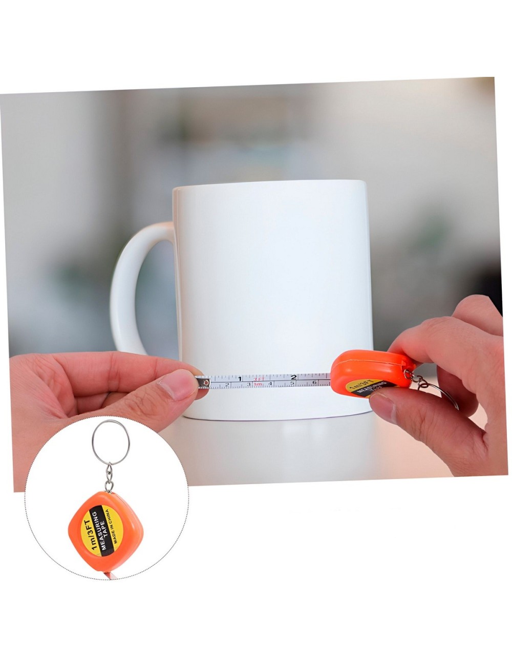 Metro Llavero Multicolor Para Regalos Fiestas X 12 Unidades