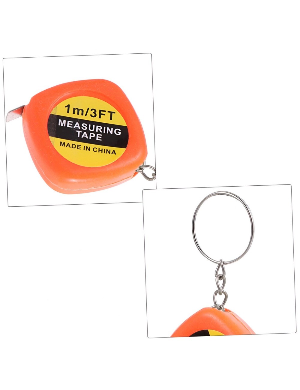 Metro Llavero Multicolor Para Regalos Fiestas X 12 Unidades