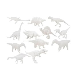 Juguete Figura Dinosaurios Jurassic Para Pintar Didáctico