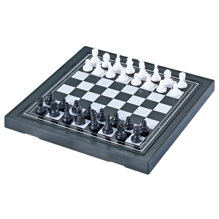 Juego De Mesa 3 En 1 Ajedrez, Escalera, Parchis Portatil
